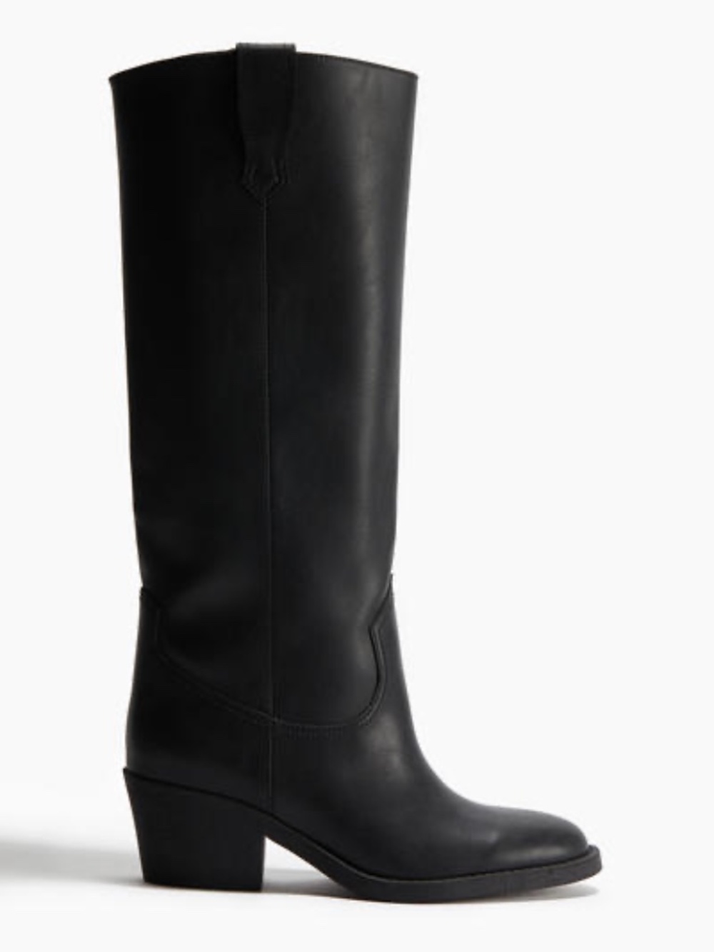 KNEE-HIGH COWBOY BOOTS